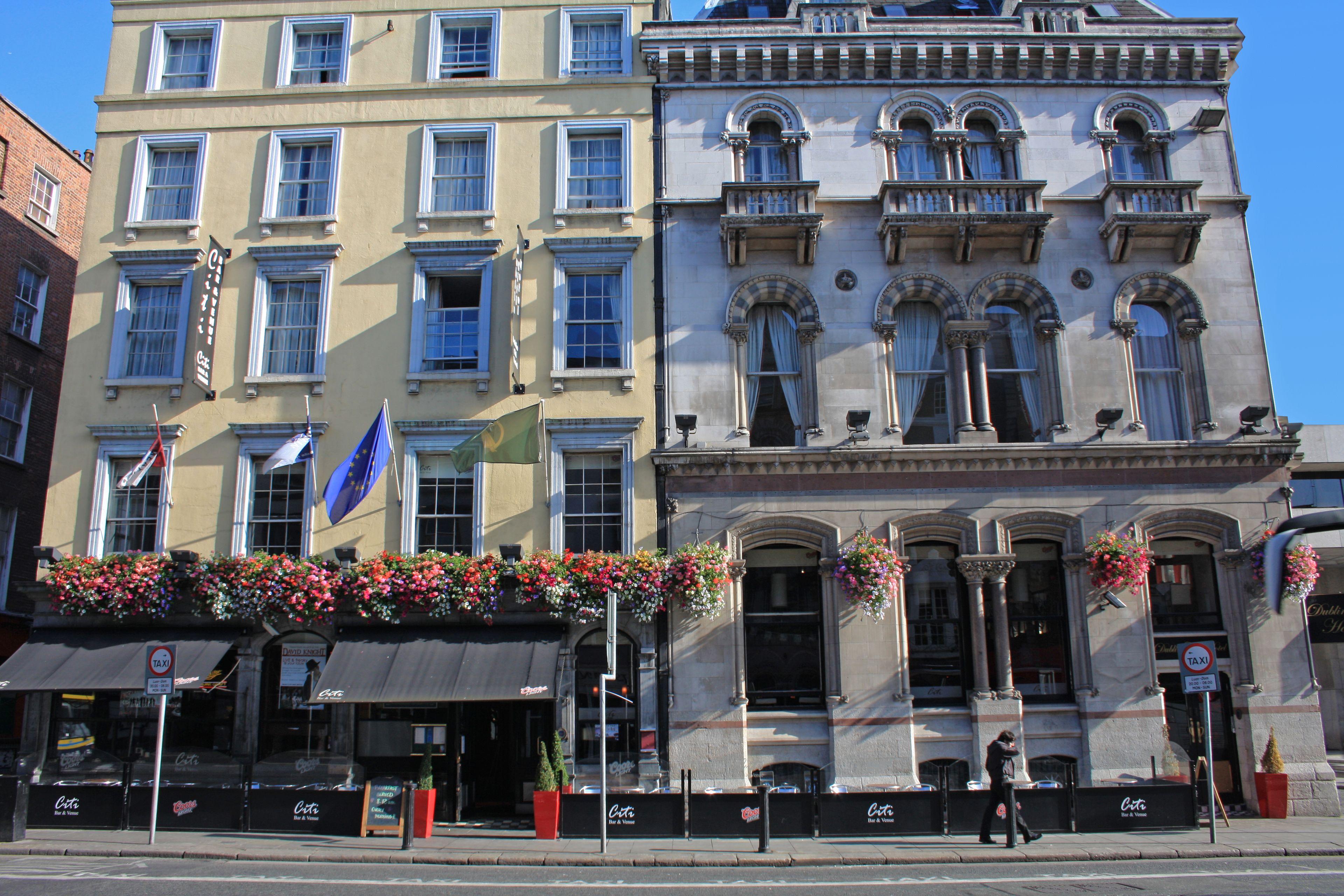 Dublin Citi Hotel Of Temple Bar — Foto 2