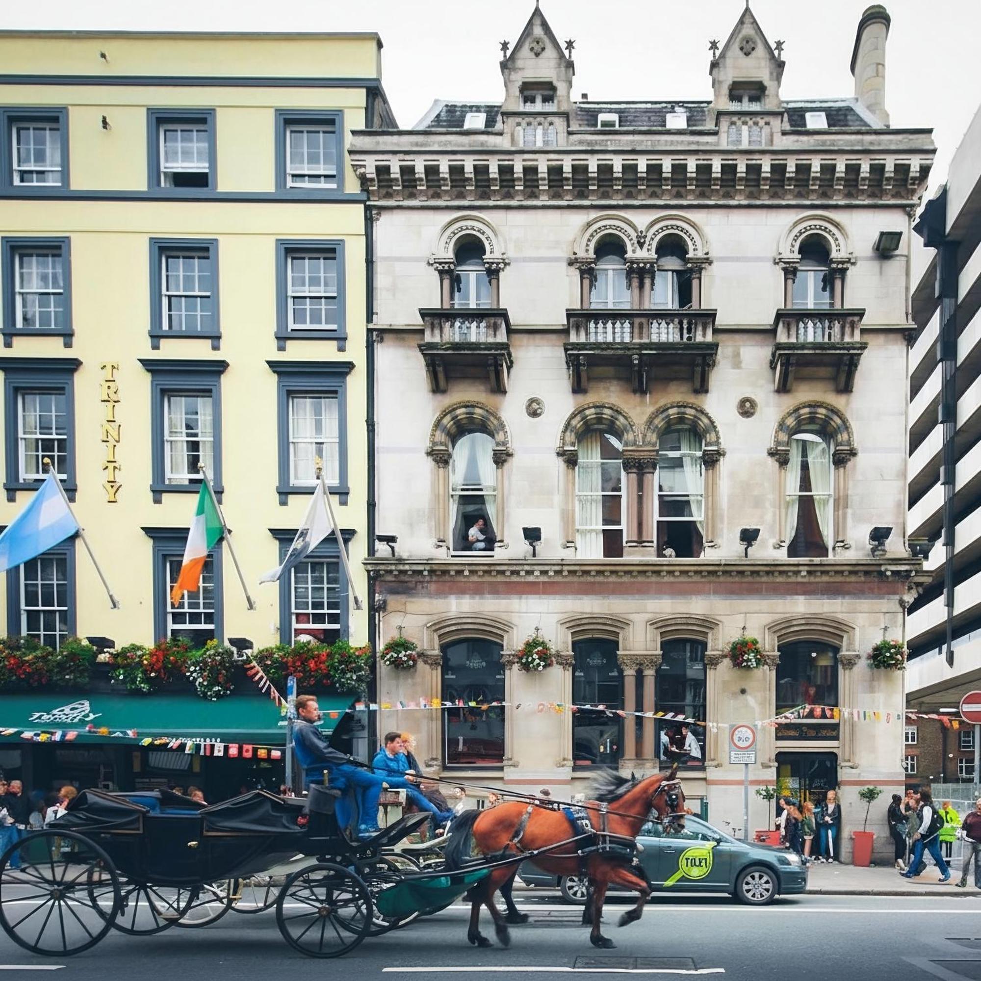 Dublin Citi Hotel Of Temple Bar — Foto 1